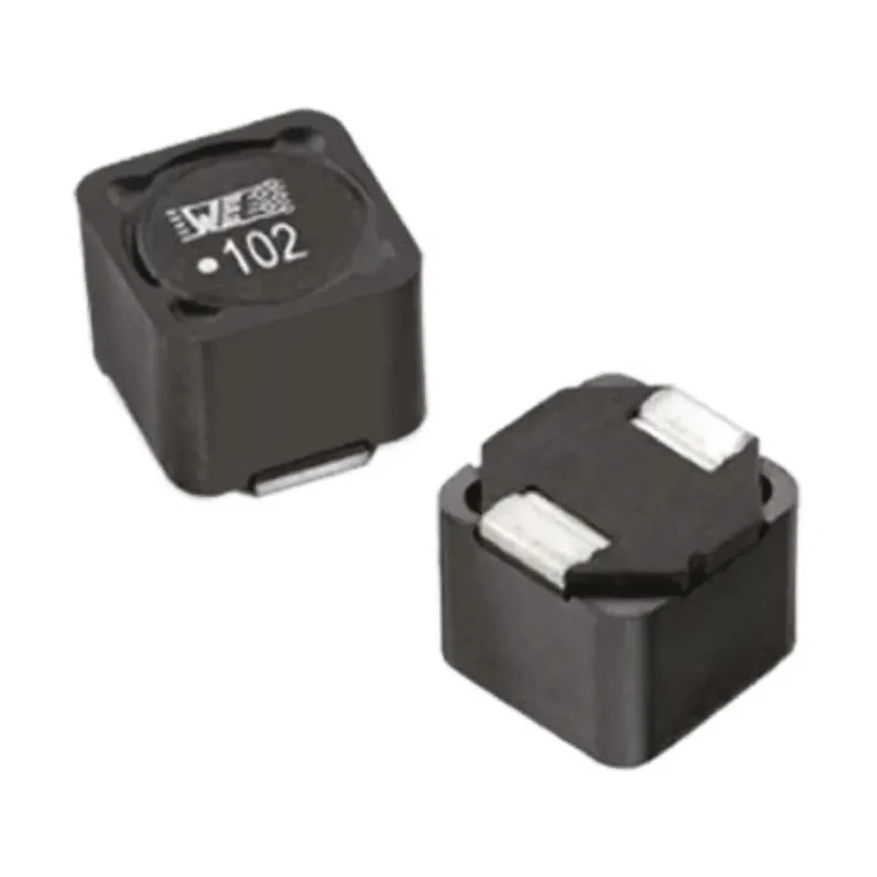 Wurth Elektronik WE-PDHV 1210 Shielded Wirewound Surface Mount Inductor with Ferrite Core 2.2 mH ±20% 430 mA Idc 7687709222