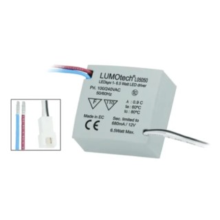 Lumotech LEDlight High Efficiency LED Driver 110-240V Input L05050