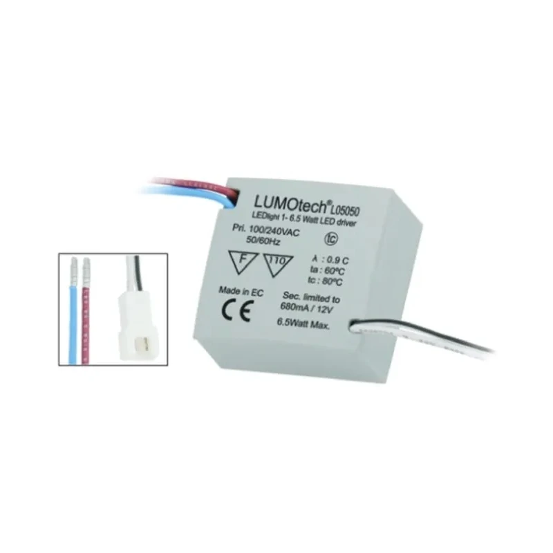 Lumotech LEDlight High Efficiency LED Driver 110-240V Input L05050