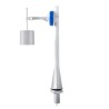 RS PRO Bottom Entry Manual Ball Valve Maximum Operating Pressure 10 bar Float Included 784-5611