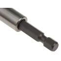 Facom Socket Holder 1/4 in Hex Drive Type, 75mm Overall Length EF.6P4