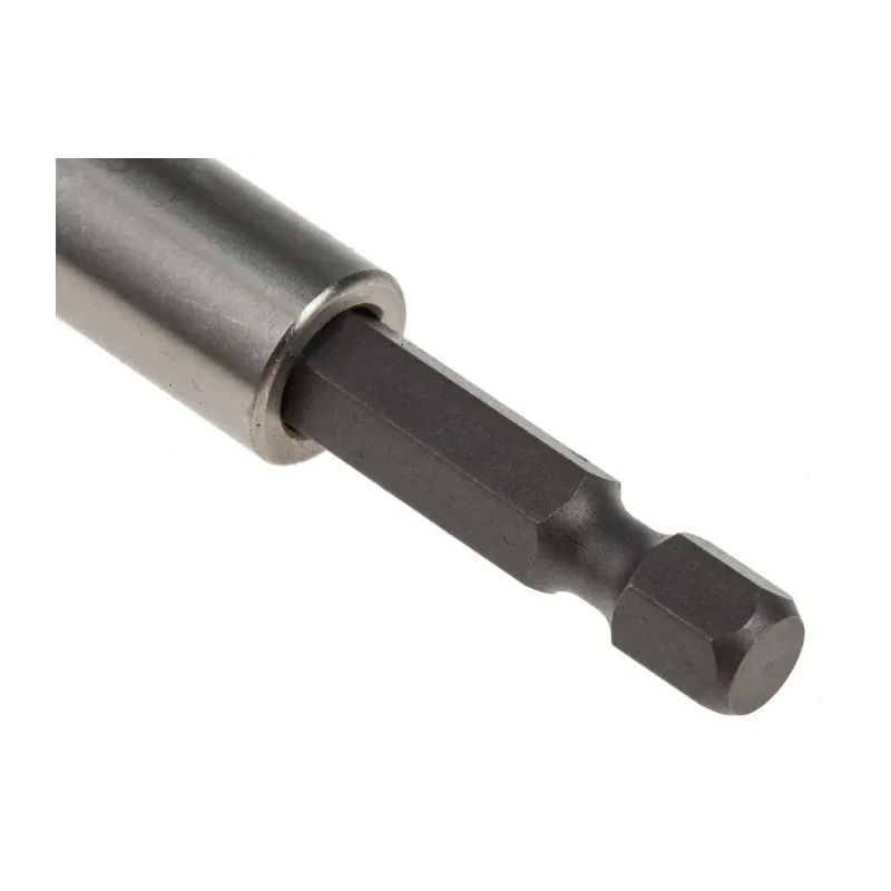 Facom Socket Holder 1/4 in Hex Drive Type, 75mm Overall Length EF.6P4