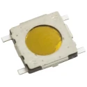 Wurth Elektronik Yellow Tactile Switch SPST 20mA 15V dc Surface Mount 431151008826