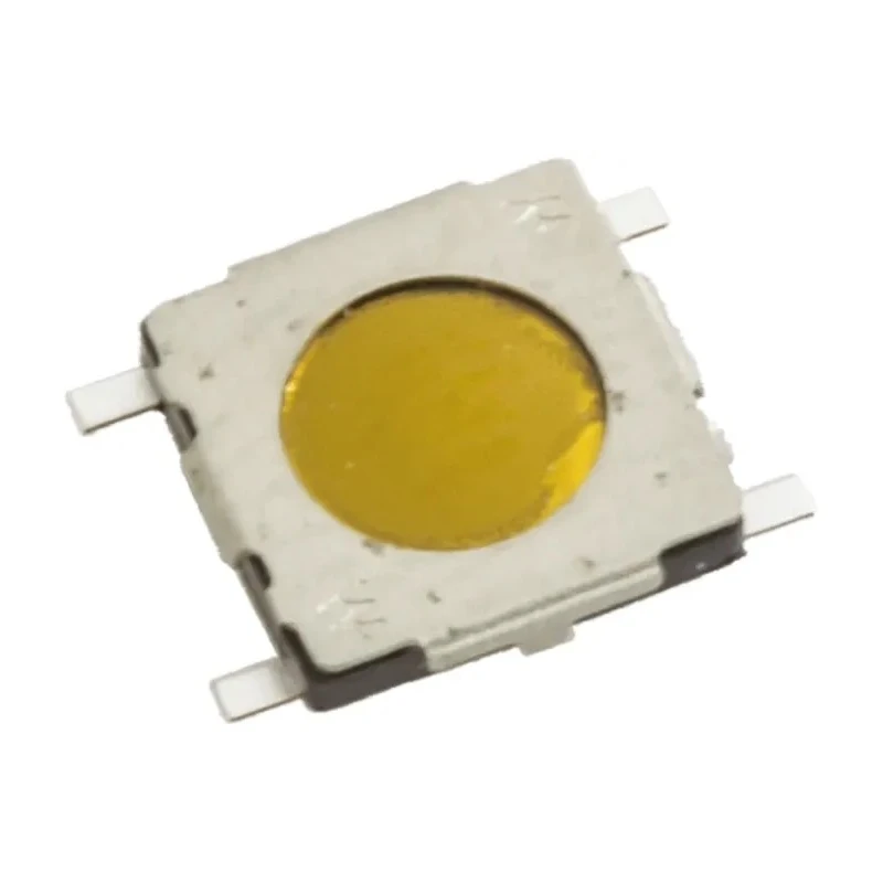 Wurth Elektronik Yellow Tactile Switch SPST 20mA 15V dc Surface Mount 431151008826