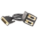 RS PRO Video Female VGA Straight DVI-D AV Adapter 768-4163