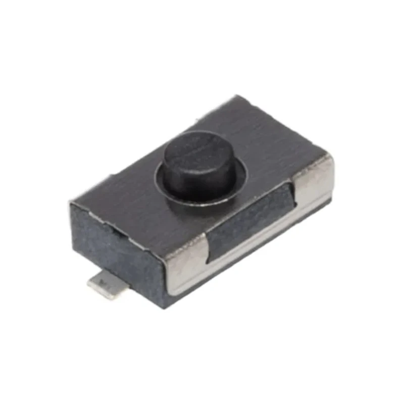 Wurth Elektronik Black Tactile Switch, SPST Momentary 50mA 12 V dc, Surface Mount, 0.8mm Actuator Length 434121025816