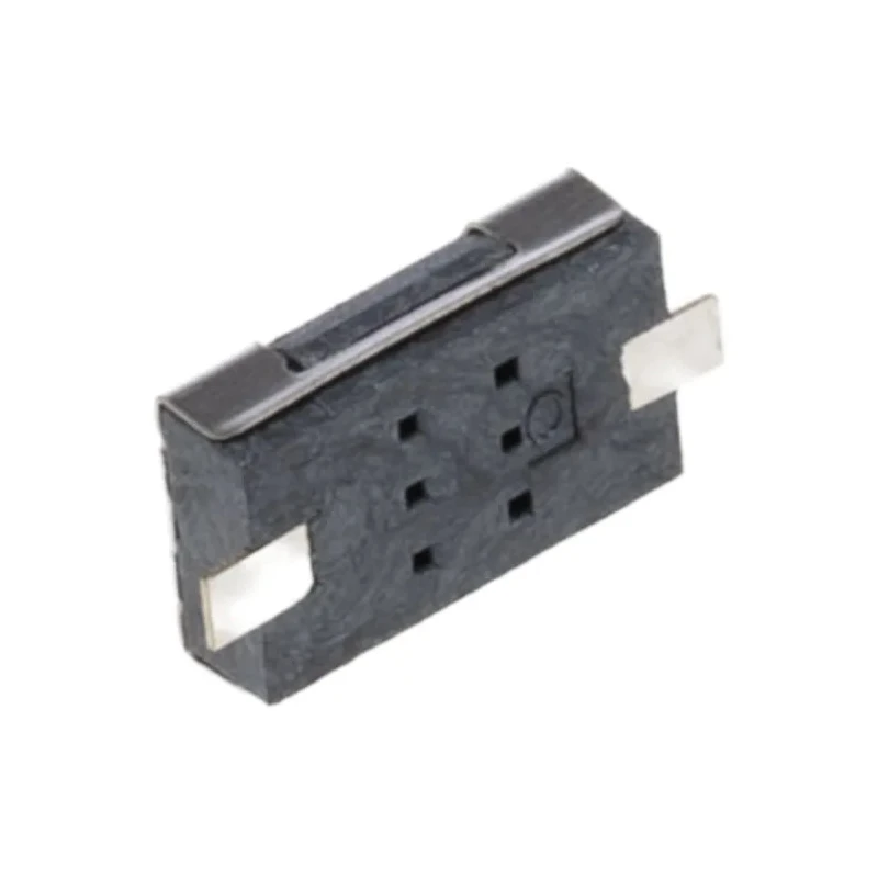 Wurth Elektronik Black Tactile Switch, SPST Momentary 50mA 12 V dc, Surface Mount, 0.8mm Actuator Length 434121025816