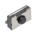 Wurth Elektronik Black Tactile Switch, SPST Momentary 50mA 12 V dc, Surface Mount, 0.8mm Actuator Length 434121025816