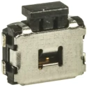 Wurth Elektronik Black Tactile Switch SPST 50mA 12V DC Surface Mount 2.6mm Actuator 436333045822