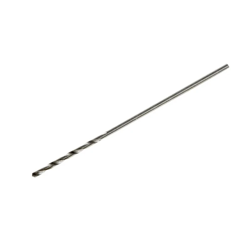 RS PRO HSS Jobber Drill Bit 1.75mm Diameter, 19mm Overall Length, 22mm Drilling Length, 4 Flutes, Helical, Black 787-7324