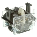 EAO Push Button Contact Block 500V 2 NO Screw Terminal 10A 29x37x23mm 704.910.4FS
