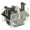 EAO Push Button Contact Block 500V 2 NO Screw Terminal 10A 29x37x23mm 704.910.4FS