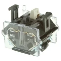 EAO Push Button Contact Block 500V 2 NO Screw Terminal 10A 29x37x23mm 704.910.4FS