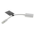 Roline Male Mini DisplayPort to Female HDMI DisplayPort Cable, 100 mm 790-3937