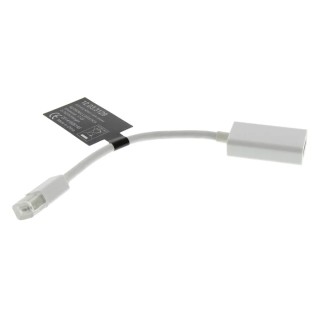 Roline Male Mini DisplayPort to Female HDMI DisplayPort Cable, 100 mm 790-3937