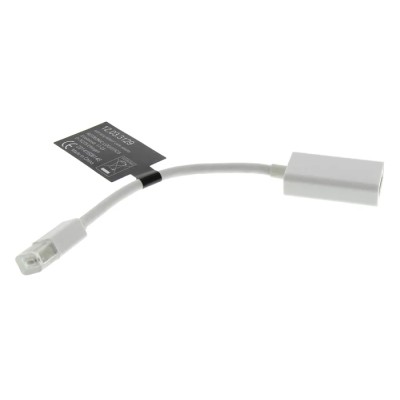 Roline Male Mini DisplayPort to Female HDMI DisplayPort Cable, 100 mm 790-3937