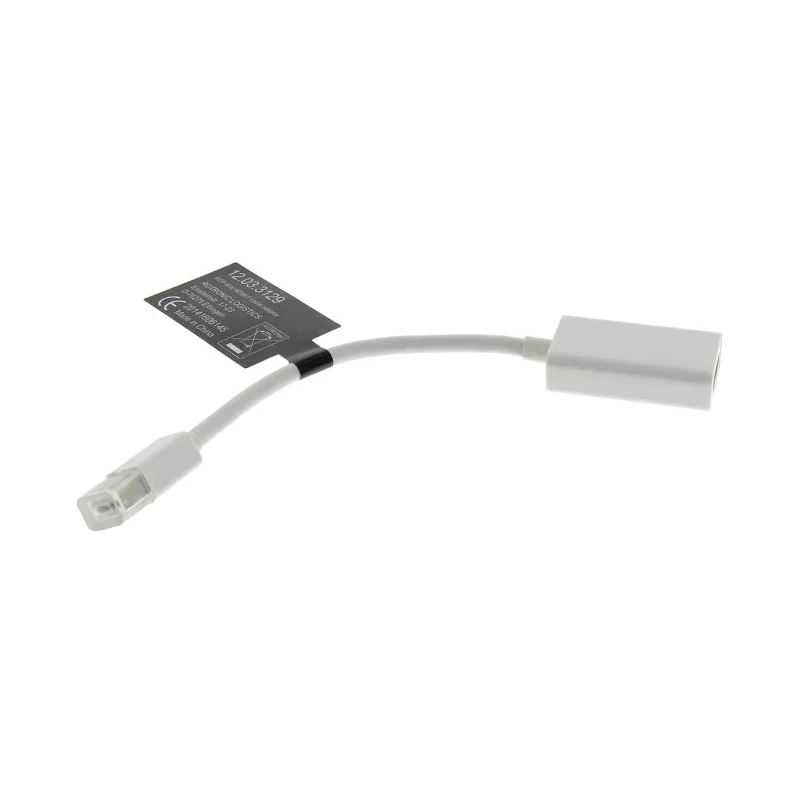 Roline Male Mini DisplayPort to Female HDMI DisplayPort Cable, 100 mm 790-3937
