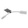 Roline Male Mini DisplayPort to Female HDMI DisplayPort Cable, 100 mm 790-3937