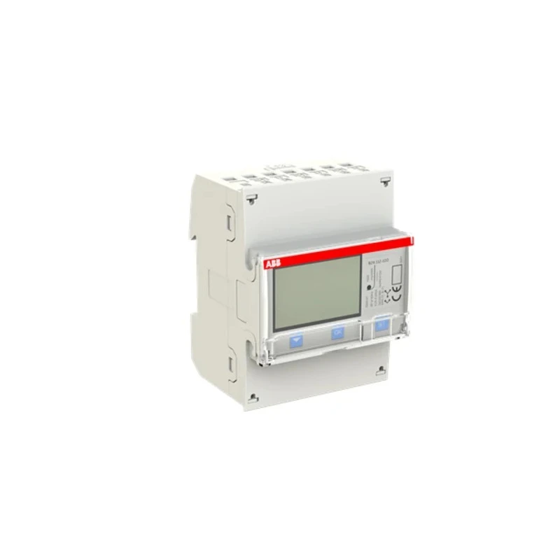 ABB 3 Phase Transformer Connected LCD Energy Meter, B24 Series, 1% Accuracy, 97x70x65mm Depth 2CMA100178R1000 B24 112-100