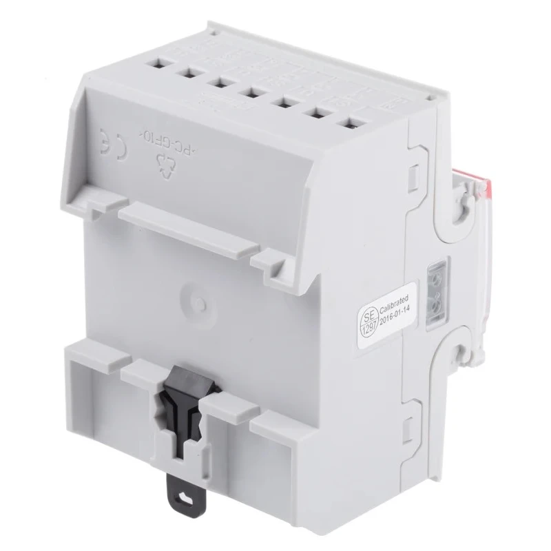 ABB 3 Phase Transformer Connected LCD Energy Meter, B24 Series, 1% Accuracy, 97x70x65mm Depth 2CMA100178R1000 B24 112-100