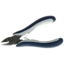 ideal-tek Semi-Flush ESD Safe Side Cutter Steel Jaw 16mm 130mm Length ISO 5745 25.E5160.CRBG