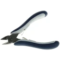ideal-tek Semi-Flush ESD Safe Side Cutter Steel Jaw 16mm 130mm Length ISO 5745 25.E5160.CRBG