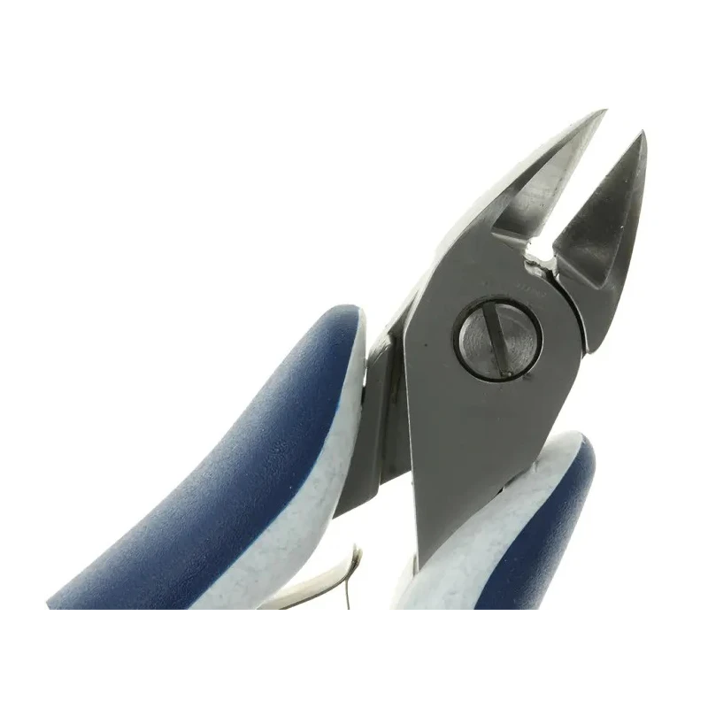 ideal-tek Semi-Flush ESD Safe Side Cutter Steel Jaw 16mm 130mm Length ISO 5745 25.E5160.CRBG