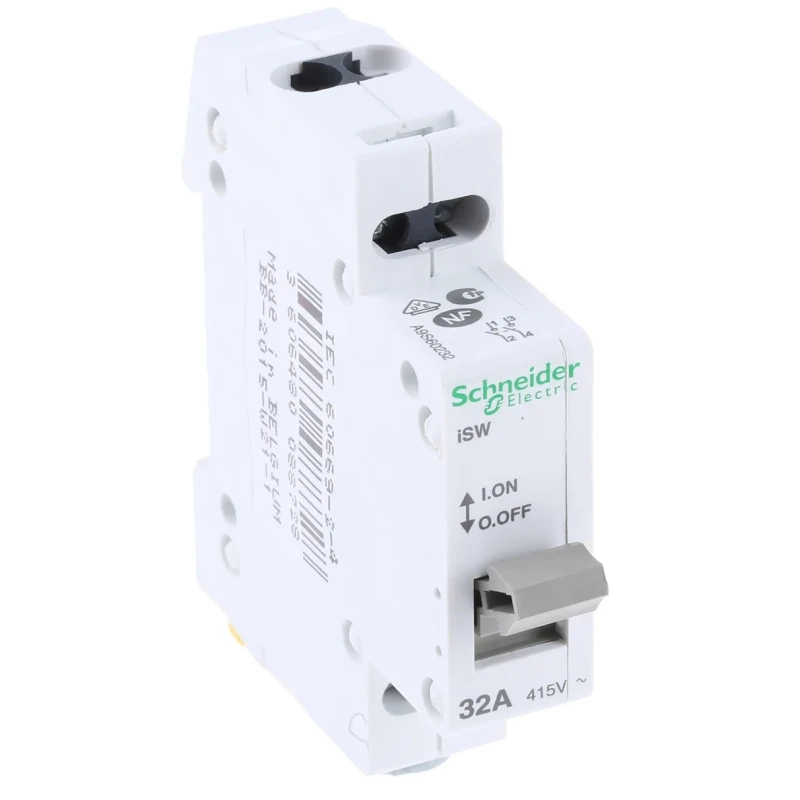 Schneider Electric 2-Pole Isolator Switch IP40, 20 to 125 A Rating, ISW Series 