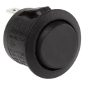 RS PRO SPDT On-Off-On (On)-Off-(On) Round Rocker Switch Panel Mount Nylon Housing 10A 28V DC 250V AC IP66 793-2550