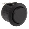 RS PRO SPDT On-Off-On (On)-Off-(On) Round Rocker Switch Panel Mount Nylon Housing 10A 28V DC 250V AC IP66 793-2550