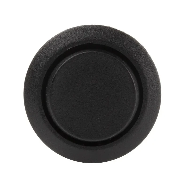 RS PRO SPDT On-Off-On (On)-Off-(On) Round Rocker Switch Panel Mount Nylon Housing 10A 28V DC 250V AC IP66 793-2550
