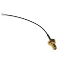 RS PRO Coaxial Cable Female SMA to Female UFL 100 mm 50 Ω 3GHz RS PRO Series 794-2825