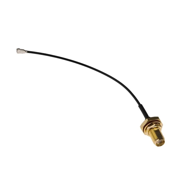RS PRO Coaxial Cable Female SMA to Female UFL 100 mm 50 Ω 3GHz RS PRO Series 794-2825
