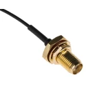 RS PRO Coaxial Cable Female SMA to Female UFL 100 mm 50 Ω 3GHz RS PRO Series 794-2825