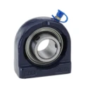 NSK-RHP Cast Iron Self Lubricated Short Base Pillow Block Bearing 20 mm ID SNP20 R