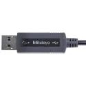 Mitutoyo Linear Counter Cable for Use With Digimatic Series 2 m Length 06AFM380C