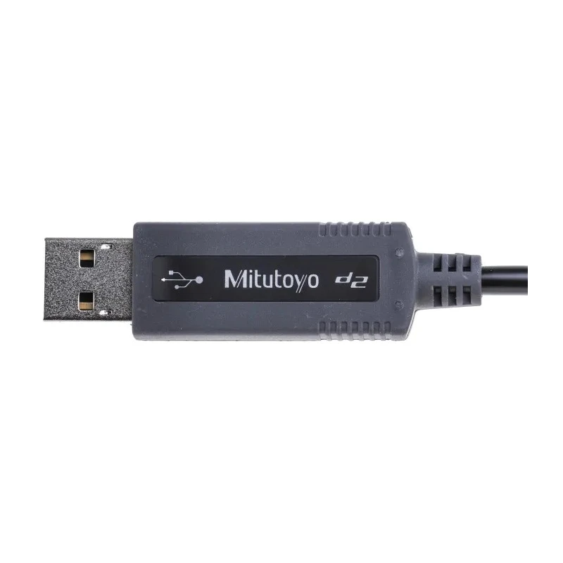 Mitutoyo Linear Counter Cable for Use With Digimatic Series 2 m Length 06AFM380C