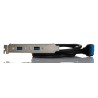 RS PRO USB Cable Female 20-Pin Socket to Female USB 3.0 USB Type A Mountable Black 900mm 796-6825