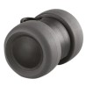 Tente Swivel Castor Wheel 40 mm Diameter, 40 kg Load Capacity, Thermoplastic Rubber, Plain Bearing 5920PJI040L51-10 LOW