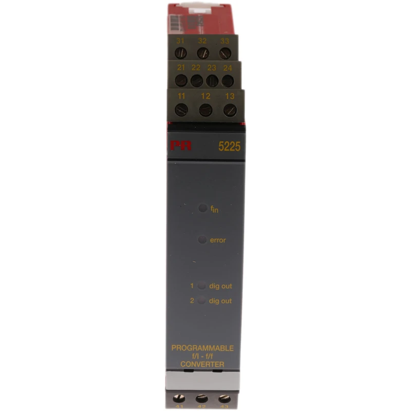 PR Electronics 5200 Series Universal Transmitter Frequency Input, Relay, Current, Voltage Output 19.2V dc, 28.8V dc 5225A2
