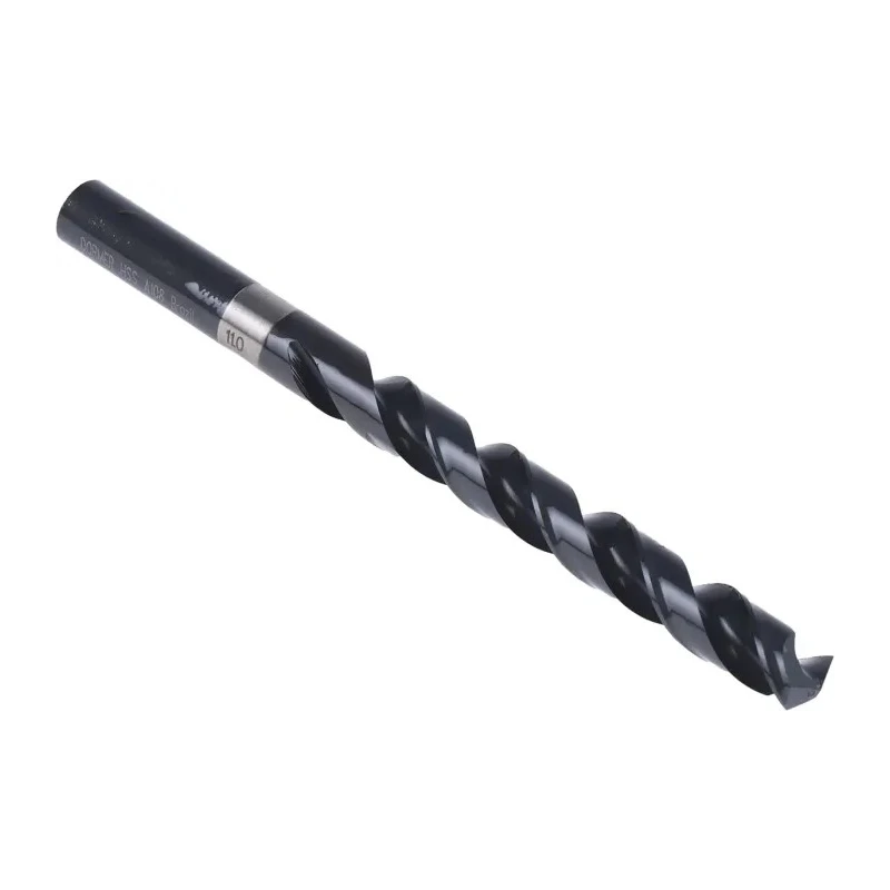 Dormer HSS Jobber Drill Bit 11mm Diameter, 142mm Overall Length, 5 Flutes A10811.0