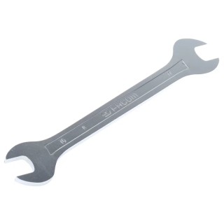 Facom Double Ended Open Spanner Metric Size 16 to 17 mm, Chrome Finish, 250mm Overall Length 31.16X17
