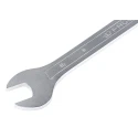 Facom Double Ended Open Spanner Metric Size 16 to 17 mm, Chrome Finish, 250mm Overall Length 31.16X17
