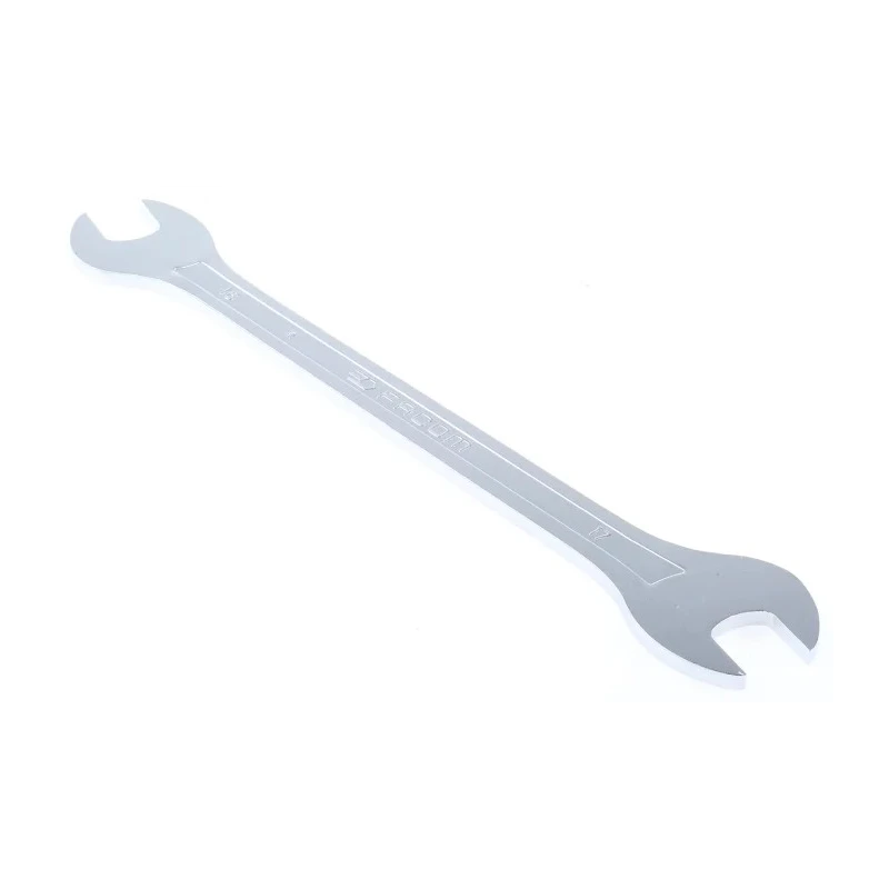 Facom Double Ended Open Spanner Metric Size 16 to 17 mm, Chrome Finish, 250mm Overall Length 31.16X17