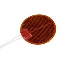 RS PRO Heater Mat Cylindrical 12V 2W Kapton Polyimide Material 50mm Diameter 200°C Peak Temperature 798-3772