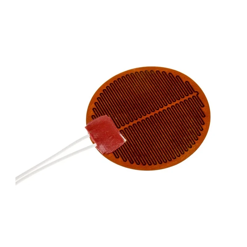 RS PRO Heater Mat Cylindrical 12V 2W Kapton Polyimide Material 50mm Diameter 200°C Peak Temperature 798-3772
