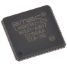 Microchip Ethernet Controller 64-Pin QFN 3.3 V 480 Mbps Full Duplex/Half Duplex LAN9514I-JZX