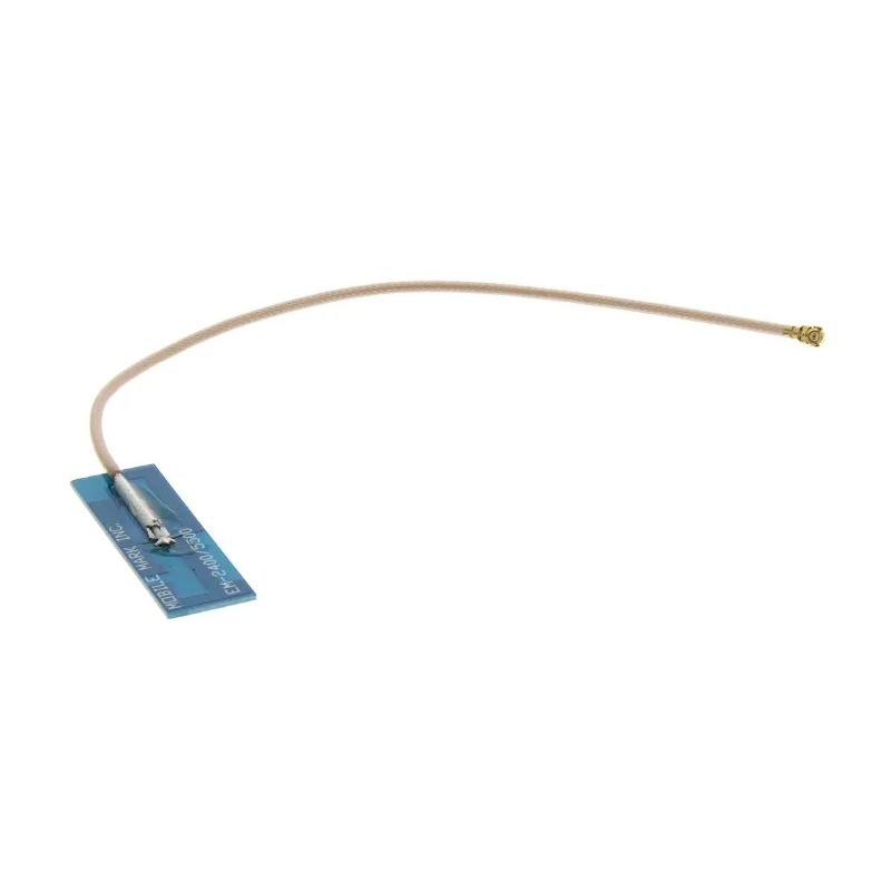 Mobilemark Internal PCB WiFi Antenna Dual Band 2.4 GHz to 5 GHz 2dBi Gain U.FL Connector EM-2400/5500-0R-6