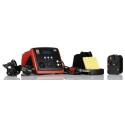 RS PRO Soldering Station 90W, 220V, LCD Display, ESD Safe, Temperature Range 100-500°C 799-8941