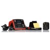 RS PRO Soldering Station 90W, 220V, LCD Display, ESD Safe, Temperature Range 100-500°C 799-8941